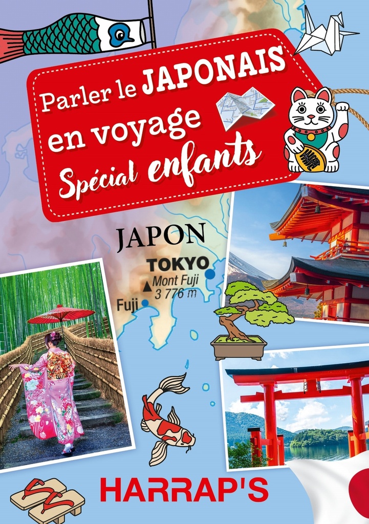 [9782818709962] Harrap's Parler le japonais en voyage - Spécial enfants