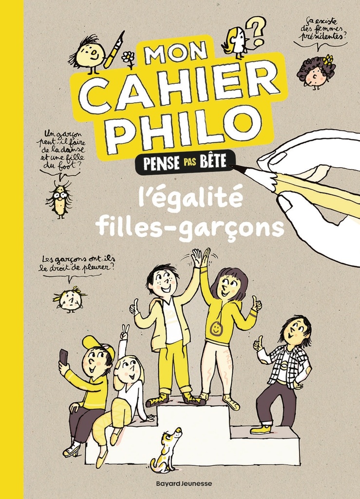 [9791036370656] Cahier pas bête, l'égalité filles garçons