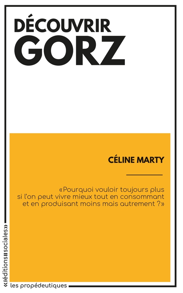 Découvrir Gorz