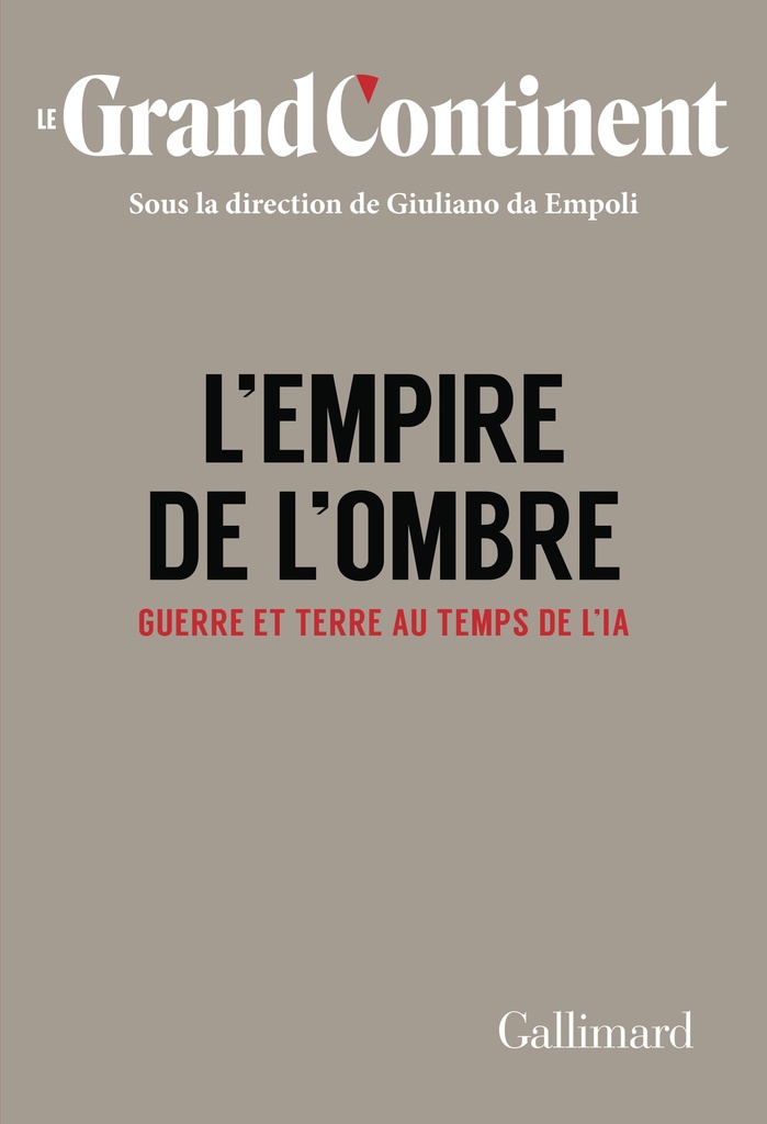 [9782073107541] L'Empire de l'ombre