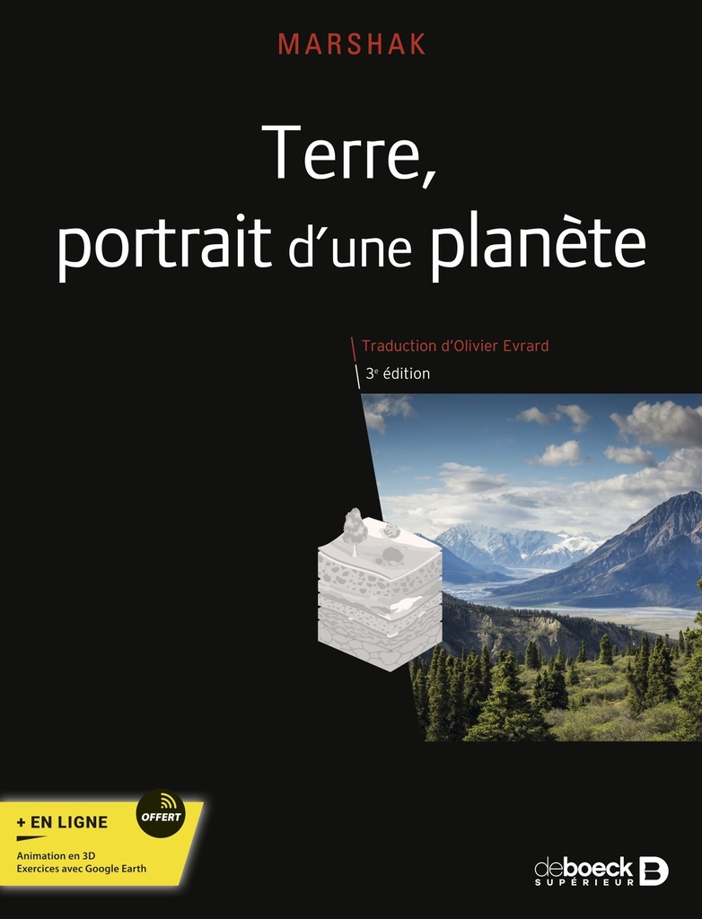 [9782807361034] Terre, portrait d'une planète
