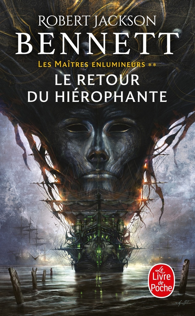[9782253937180] Le Retour du hiérophante (Les Maîtres enlumineurs, Tome 2)
