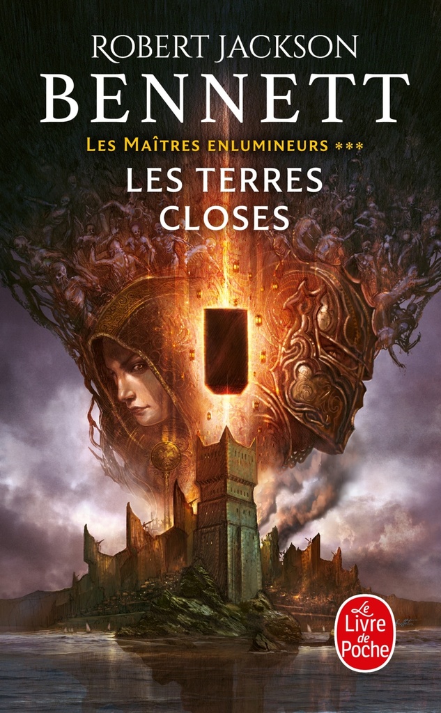 [9782253909040] Les Terres closes (Les Maîtres enlumineurs, Tome 3)