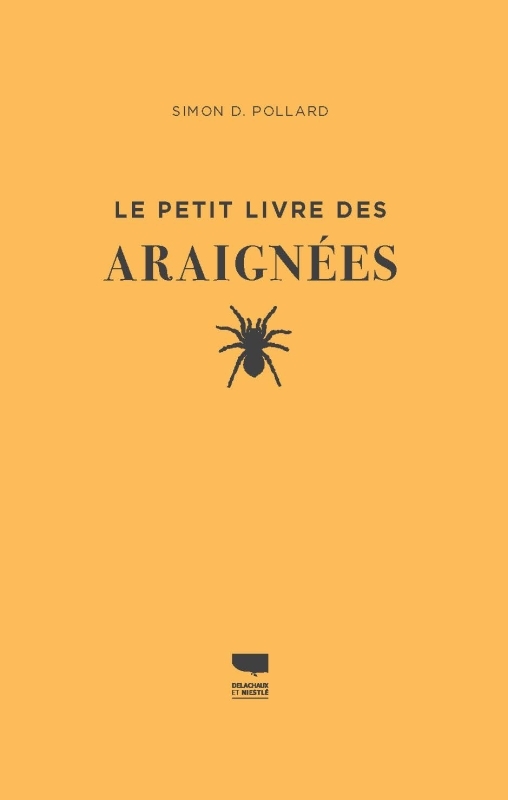 [9782603032145] Le Petit livre des araignées