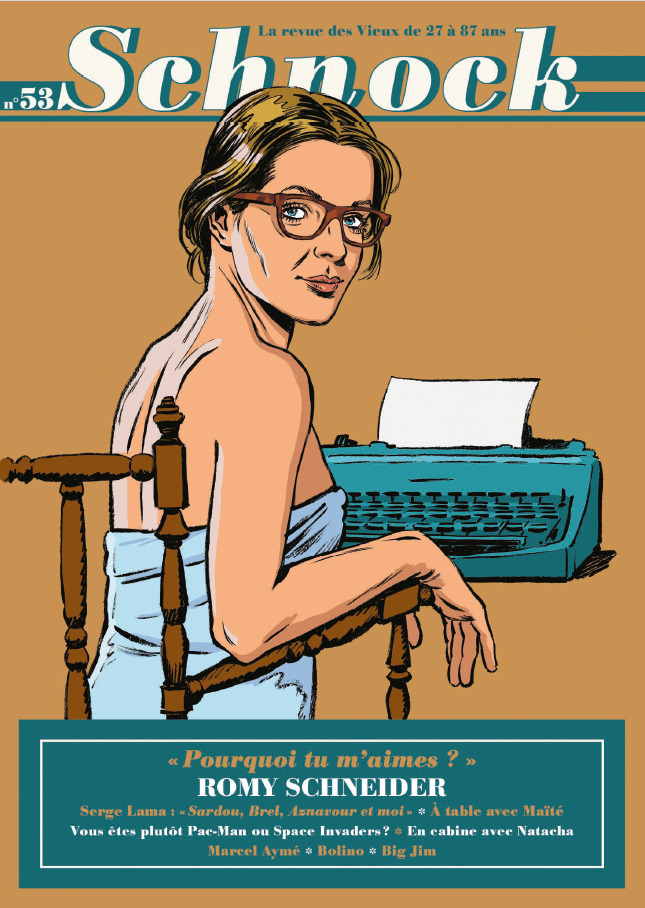 [9782354613068] Schnock n°53 - Romy Schneider