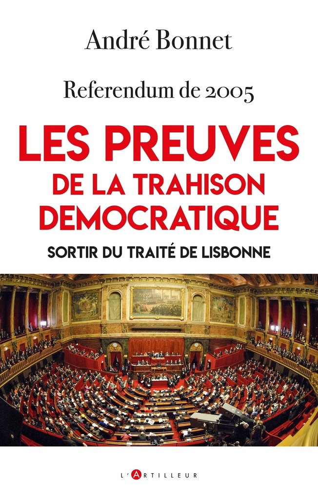 [9782810012695] Referendum de 2005 - Les preuves de la Trahison démocratique