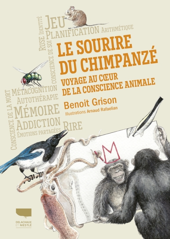 [9782603031285] Le Sourire du chimpanzé