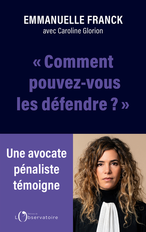 [9791032902912] Comment pouvez-vous les défendre ?