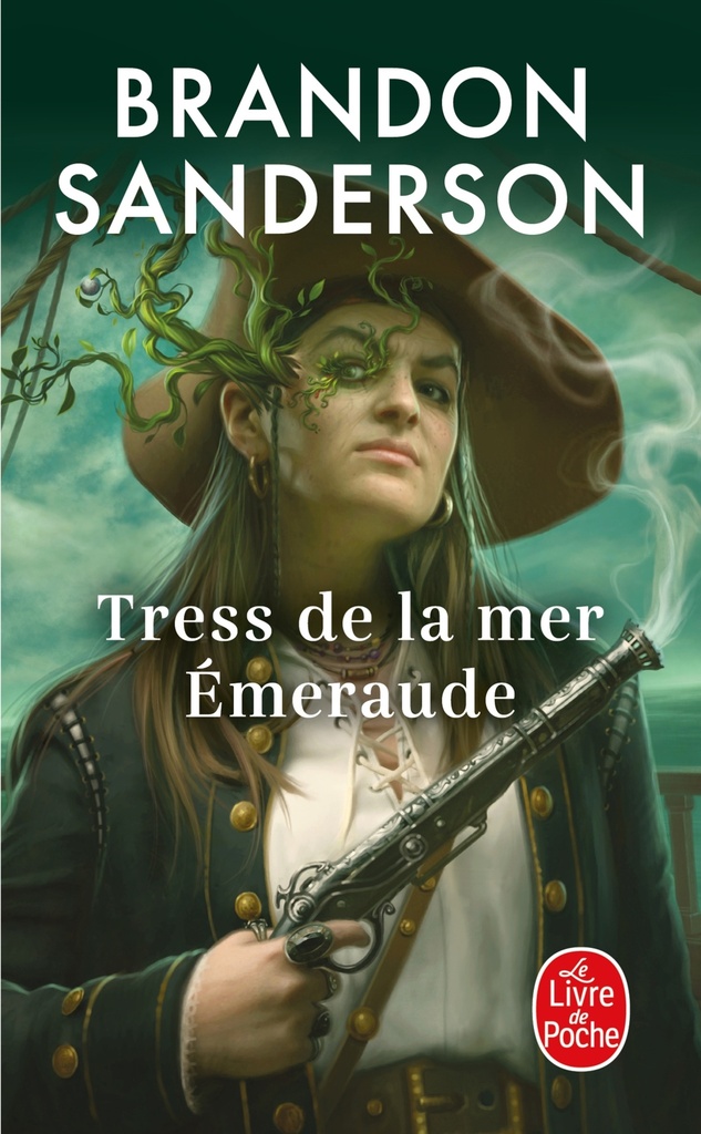 [9782253909347] Tress de la mer Émeraude
