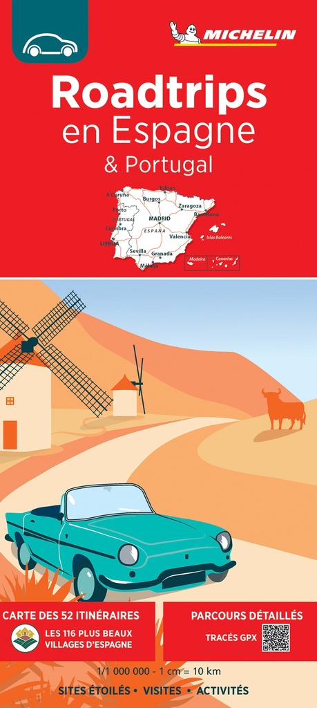 [9782067264359] ROADTRIPS EN ESPAGNE & PORTUGAL 11680