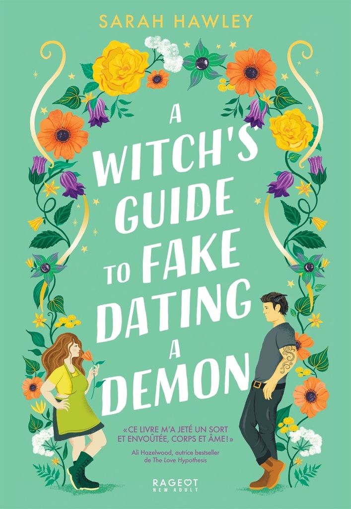 [9782700283877] A Witch's Guide to fake dating a demon