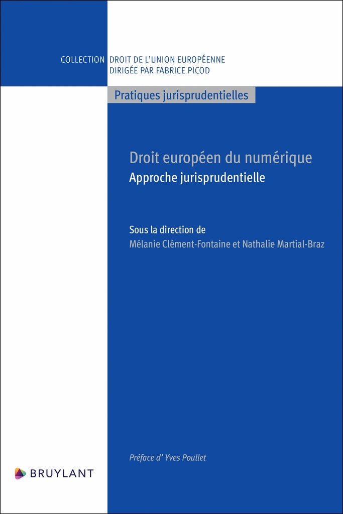 Droit européen du numérique