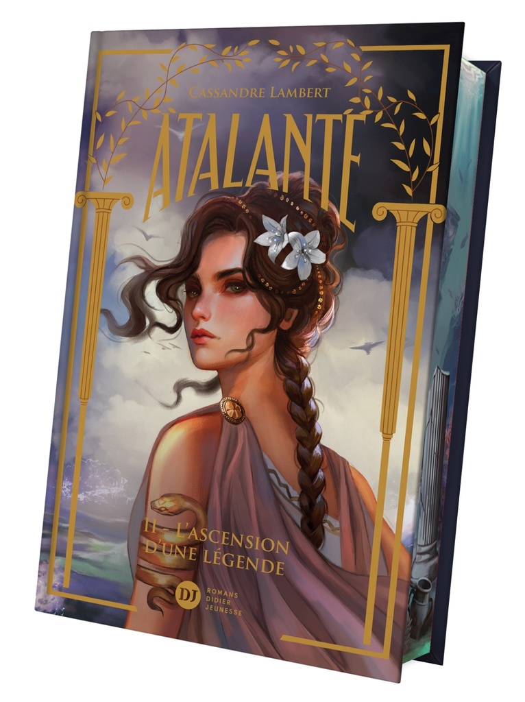 [9782278131945] Atalante, tome 2 - édition collector reliée