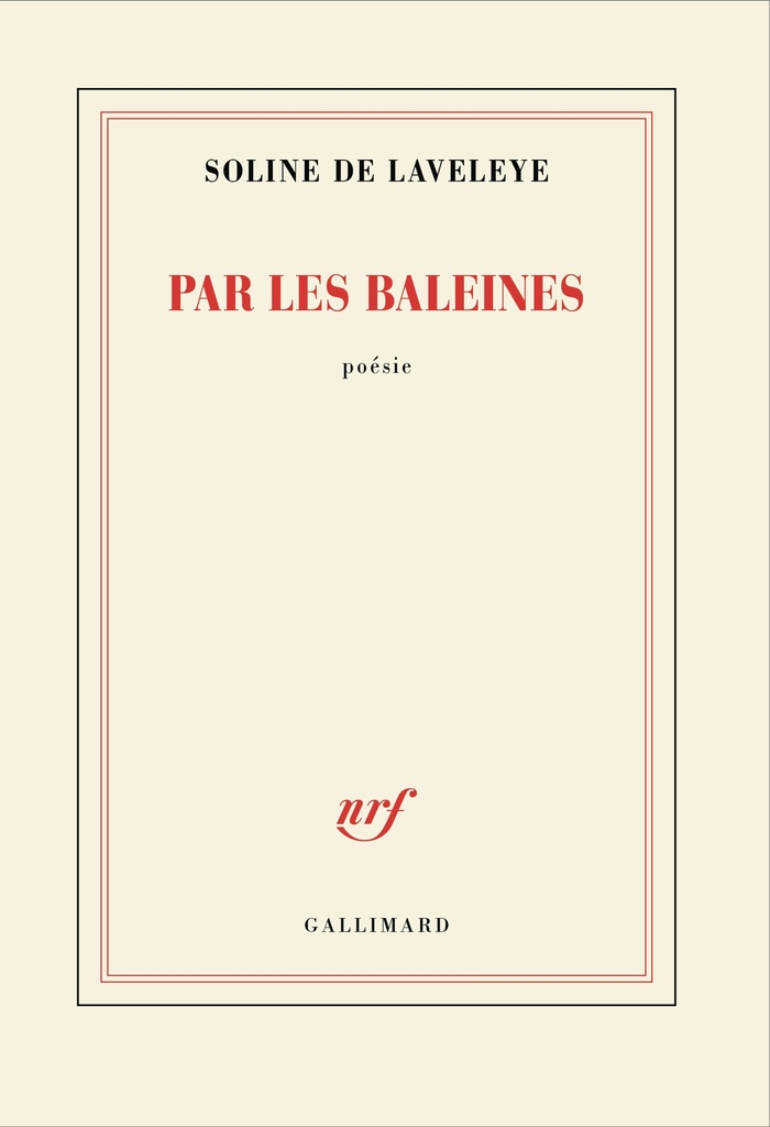 [9782073075352] Par les baleines