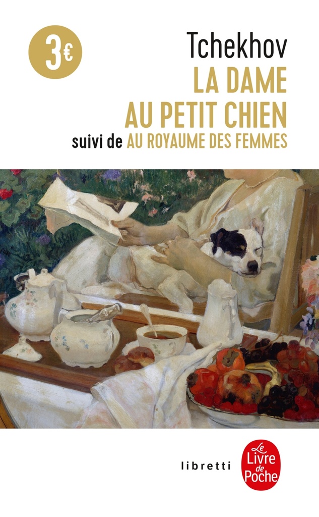 [9782253137948] La Dame au petit chien