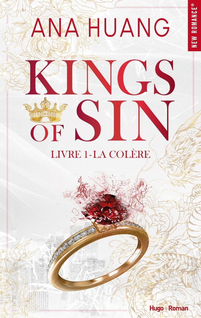 [9782755677560] Kings of sin - Tome 01 - Version française