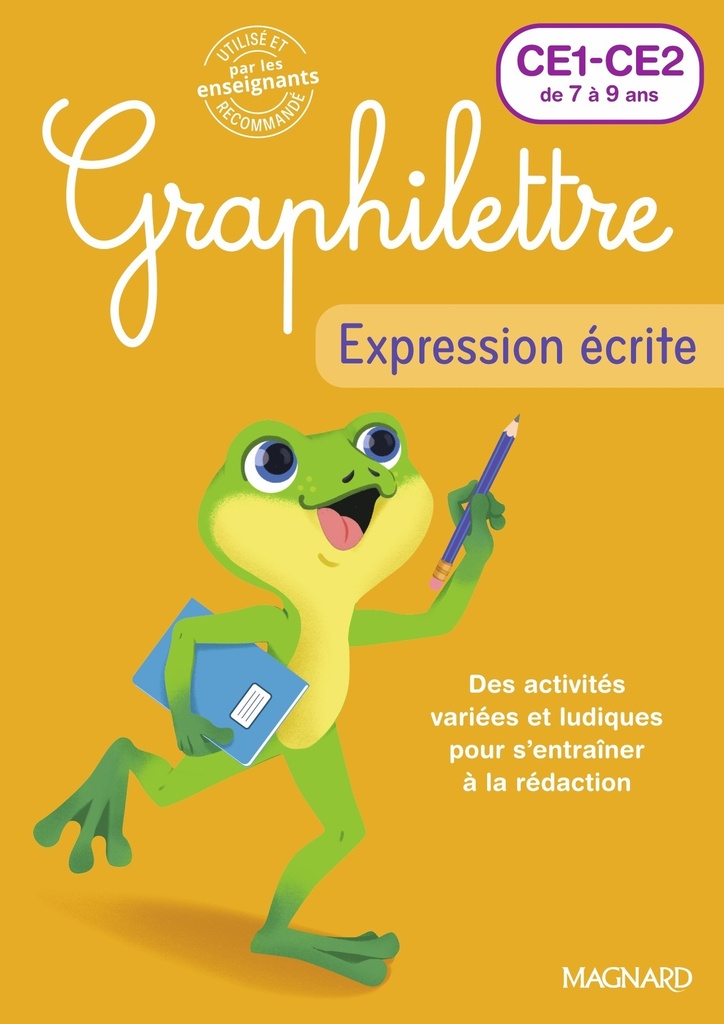 [9782210784604] Graphilettre - Expression écrite CE1-CE2