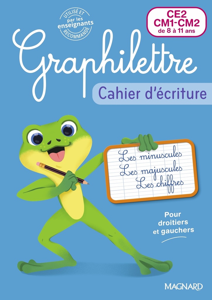 [9782210784598] Graphilettre CE2-CM1-CM2