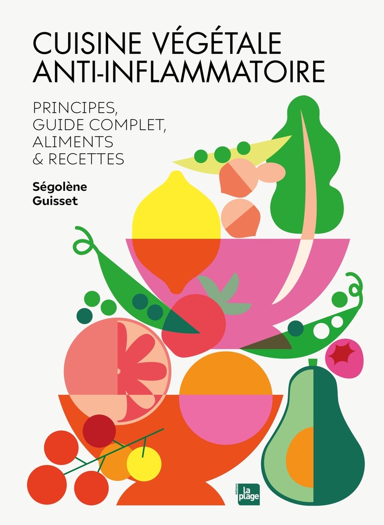 [9782383385332] Cuisine végétale anti-inflammatoire