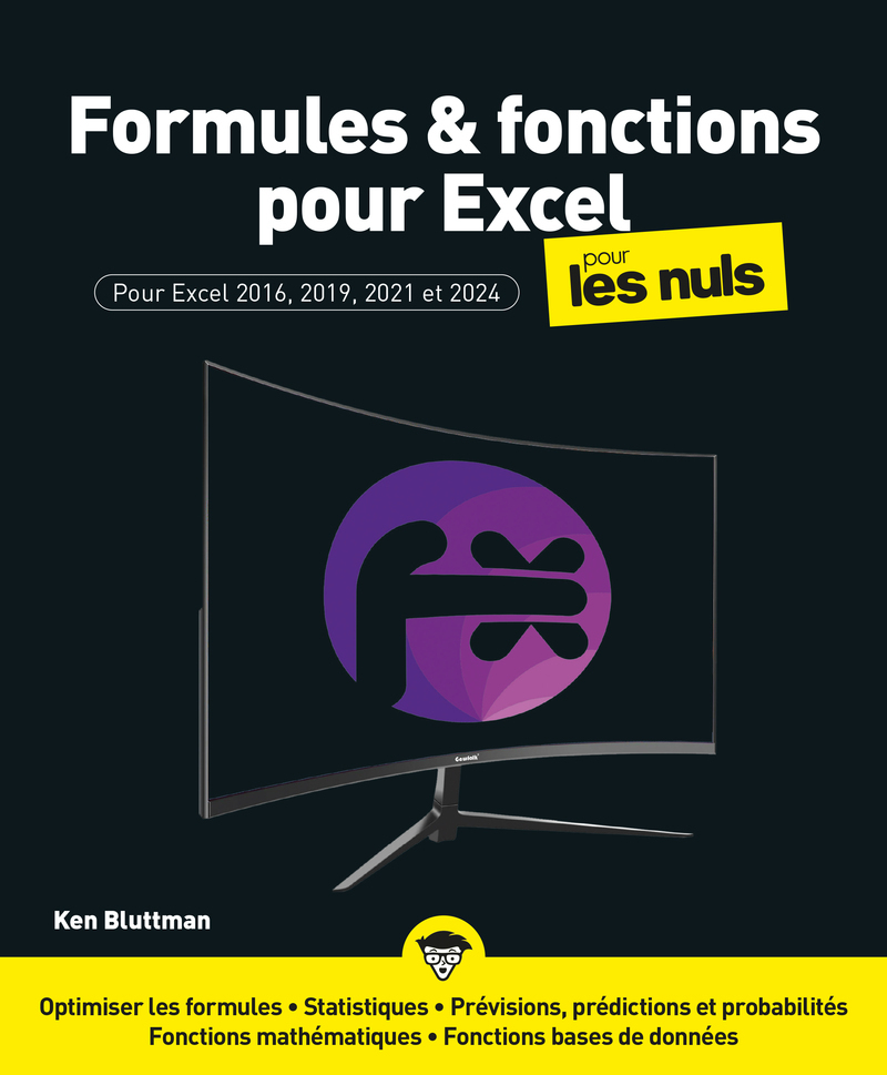 [9782412101315] Formules et Fonctions pour Excel 2024 pour les Nuls