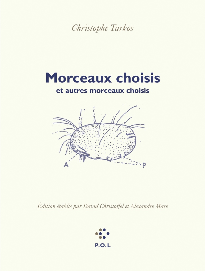 [9782818061831] Morceaux choisis et autres morceaux choisis