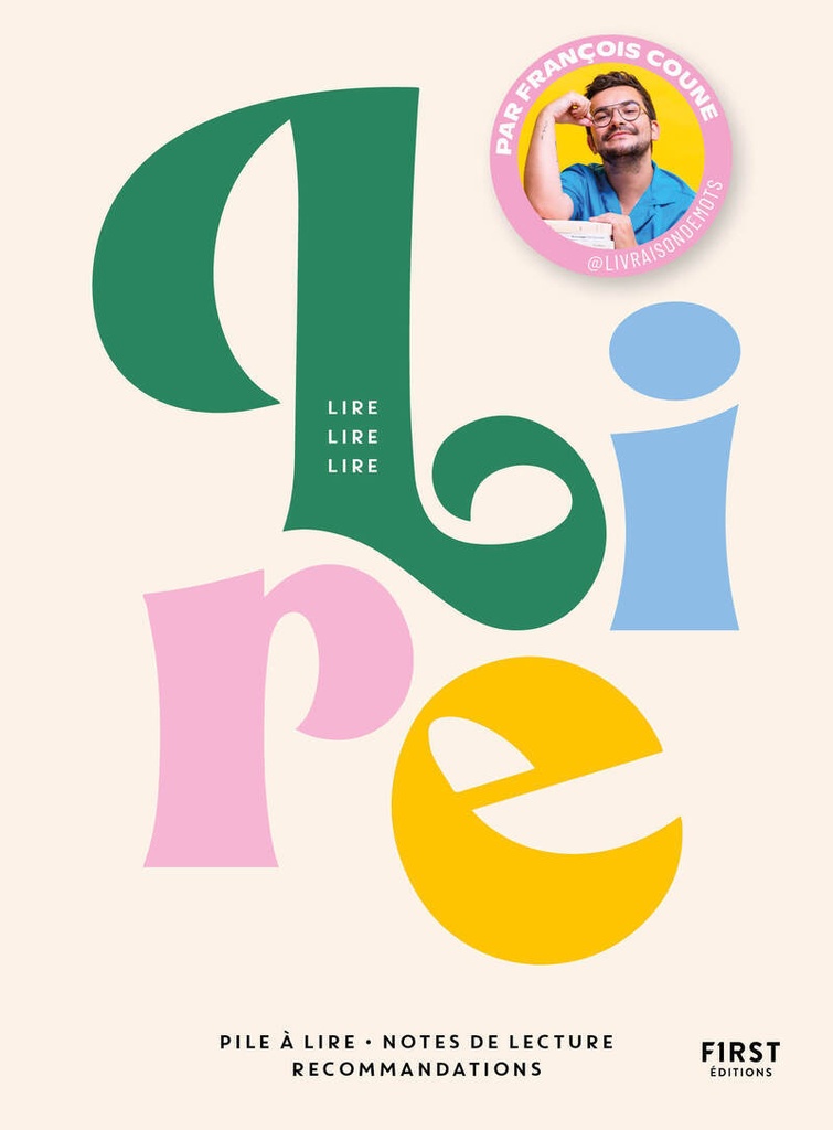 [9782412099018] Lire lire lire - Pile à lire, notes de lecture, recommandations