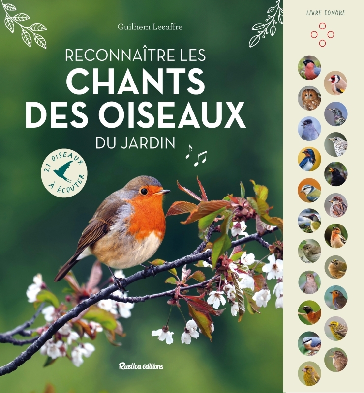 [9782815322607] Reconnaître les chants des oiseaux du jardin