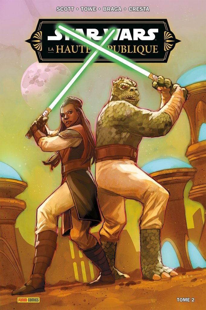 [9791039133296] Star Wars La Haute République - Phase III T02