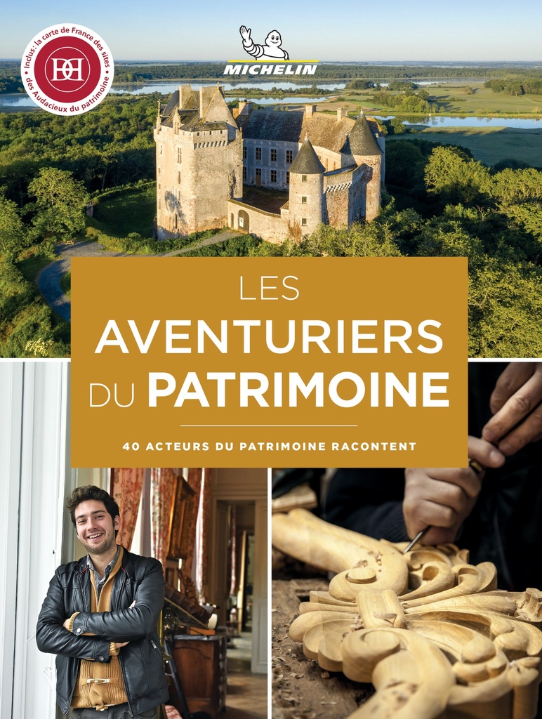 LES AVENTURIERS DU PATRIMOINE