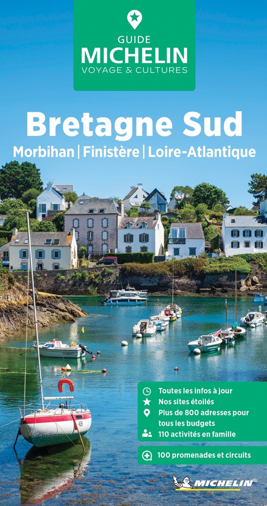 BRETAGNE SUD GUIDE VERT
