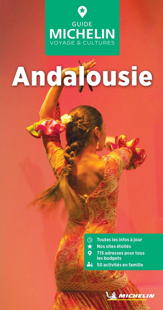 ANDALOUSIE GUIDE VERT