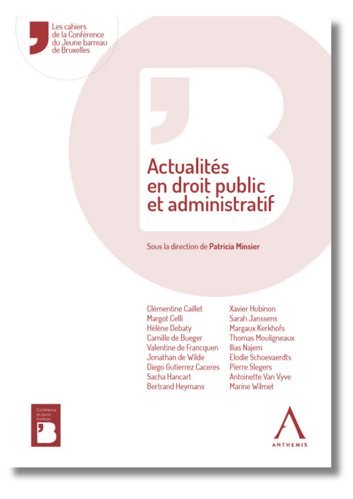 [9782807212930] ACTUALITES EN DROIT PUBLIC ET ADMINISTRATIF