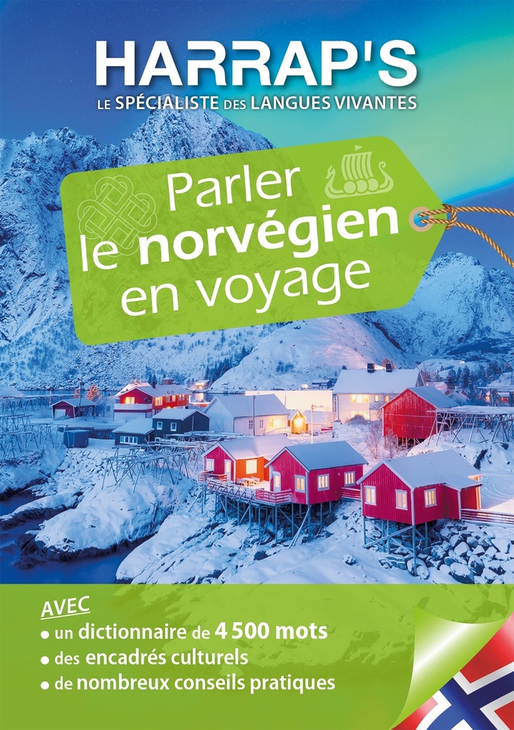 [9782818710098] Harrap's parler le norvegien en voyage