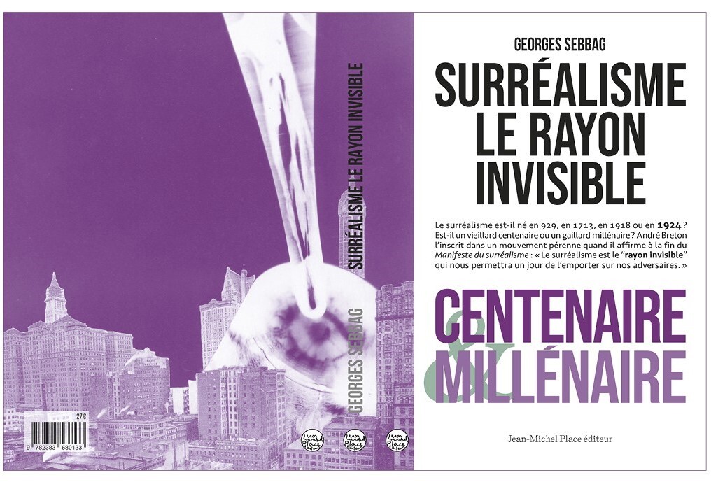 [9782383580133] Surréalisme. Le rayon invisible. Centenaire & millénaire