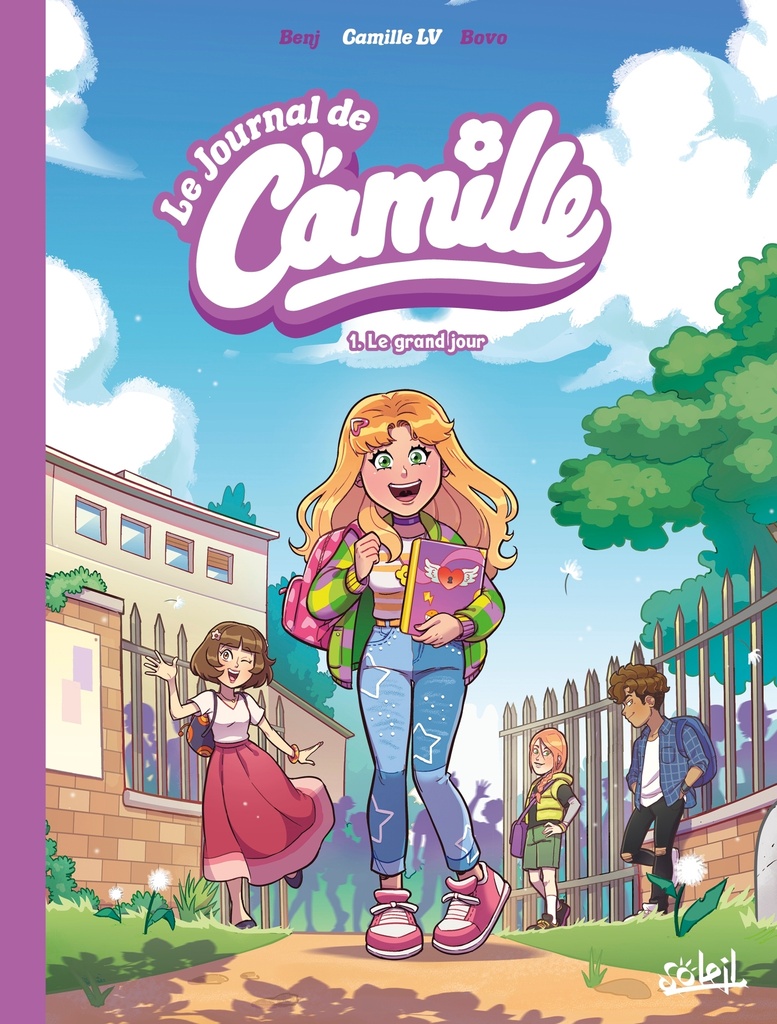 Le Journal de Camille - Tome 01 Le grand jour