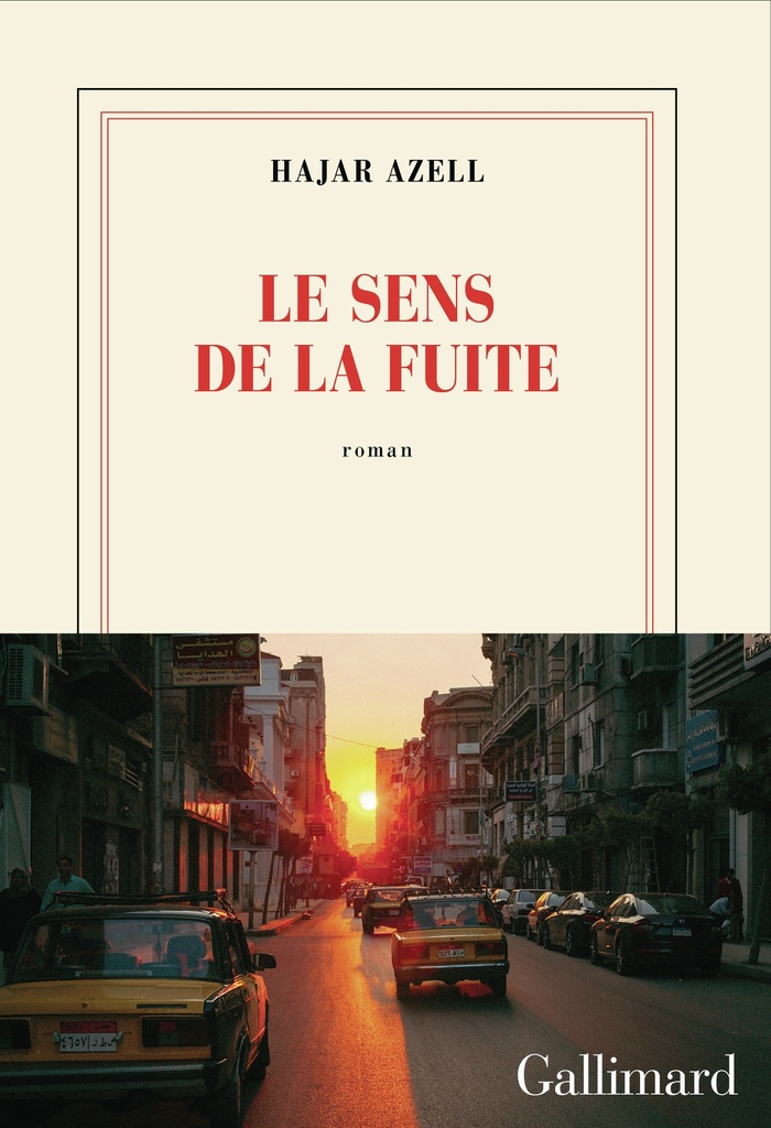 [9782073074317] Le sens de la fuite