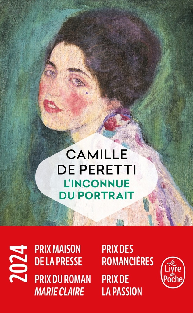 [9782253251088] L'Inconnue du portrait