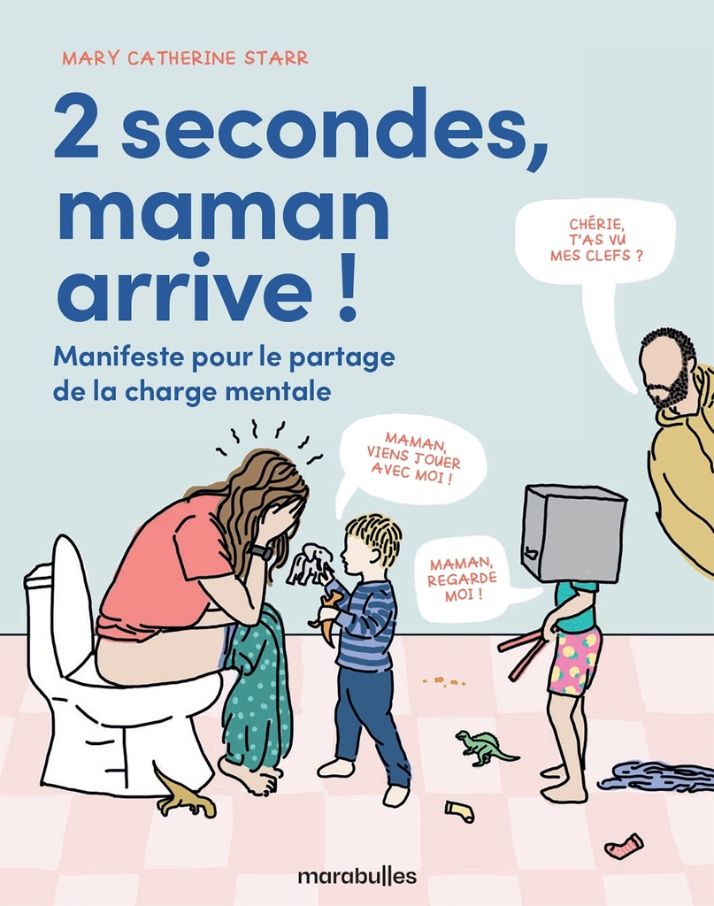 [9782501183222] 2 secondes, Maman arrive !