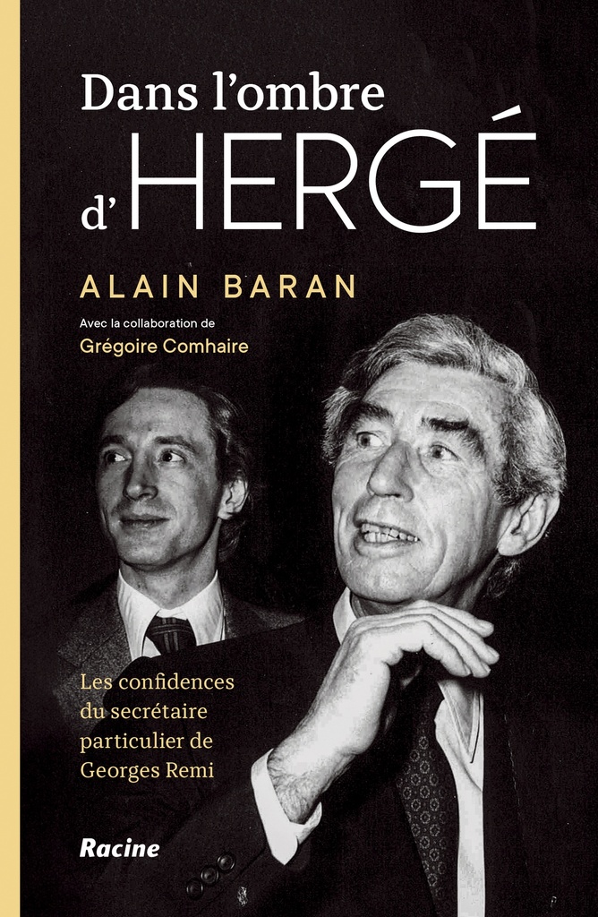 [9782390252788] Dans l'ombre d'Hergé
