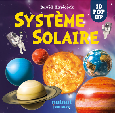 Saisissants pop-up - Système solaire