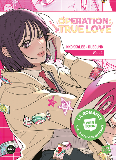 [9782749959429] Opération True Love - Tome 1