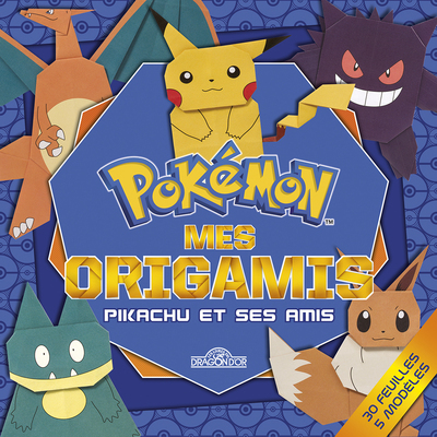 [9782821217706] Pokémon - Mes origamis - Pikachu et ses amis