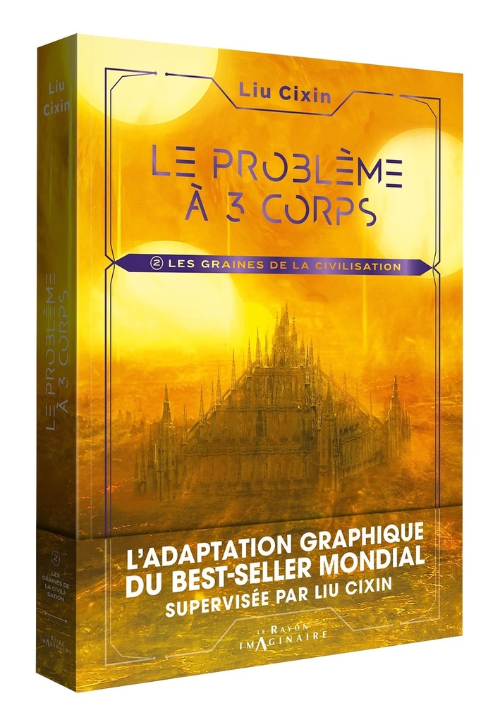 [9782017276234] Le problème à trois corps - Tome 2