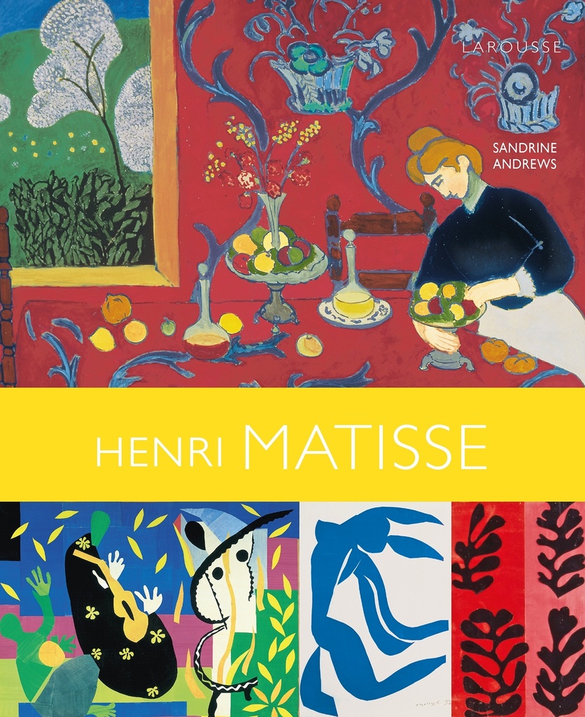 [9782036076327] Henri Matisse
