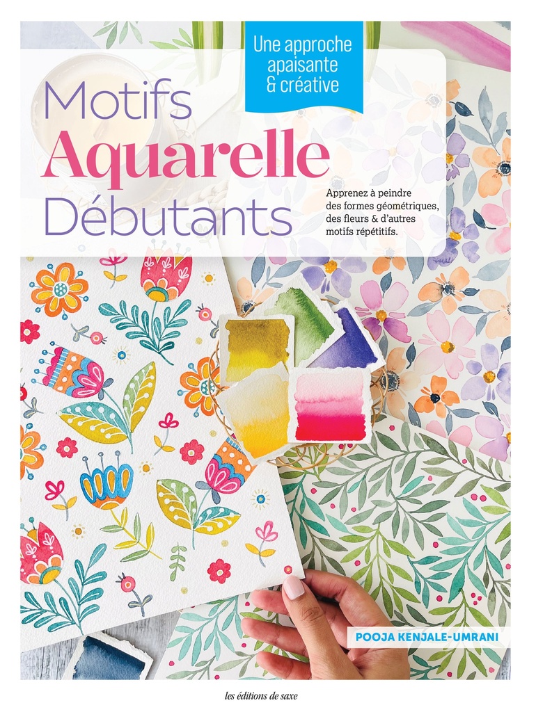 [9782756540924] Motifs aquarelle débutants