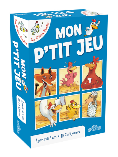[9782821217539] Les P'tites Poules - Mon p'tit jeu