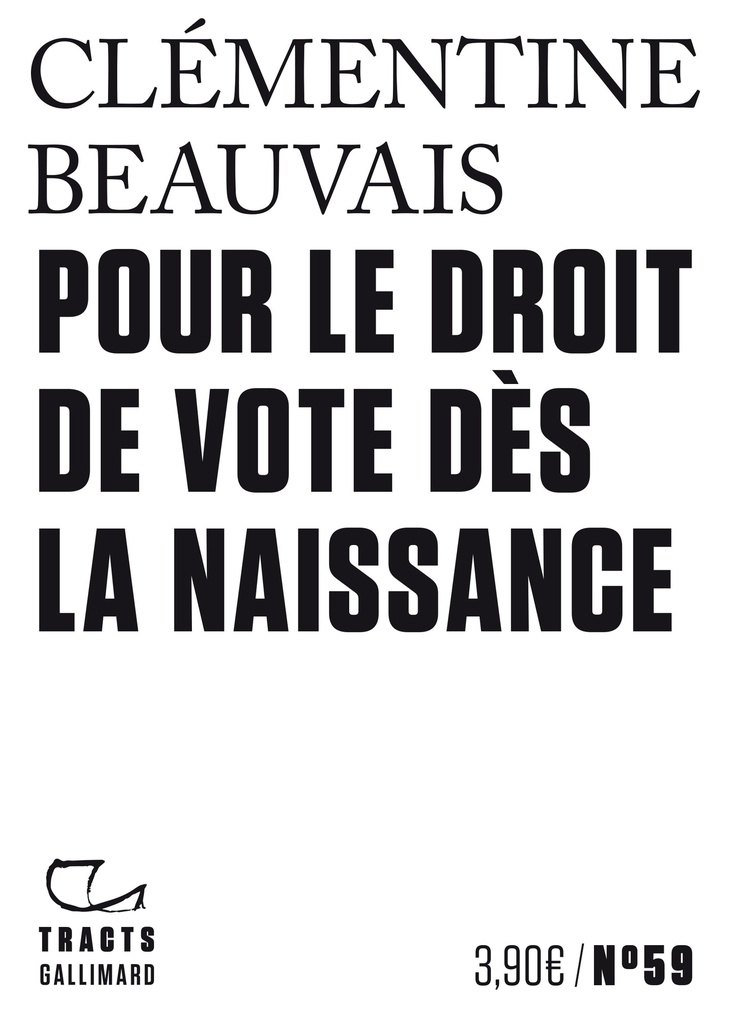 [9782073102331] Pour le droit de vote dès la naissance