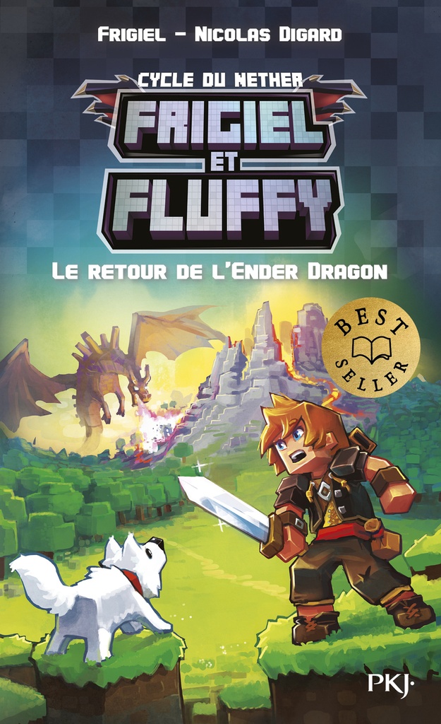 [9782266305303] Frigiel et Fluffy - Tome 1 Le retour de l'Ender Dragon