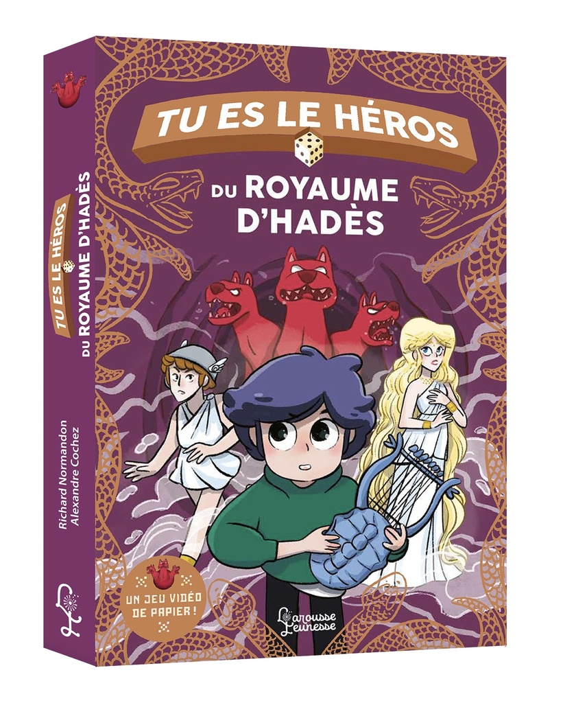 Tu es le héros du royaume d'Hadès