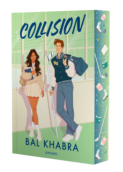 [9782385660994] Choc sur la glace - Tome 01 Collision (broché)